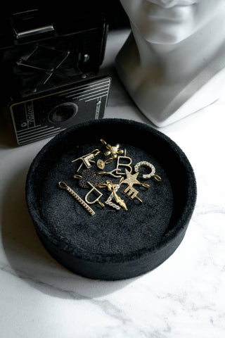 Love Charge Lovestruck Bolt Charm - Buttercup Lynne Boutique