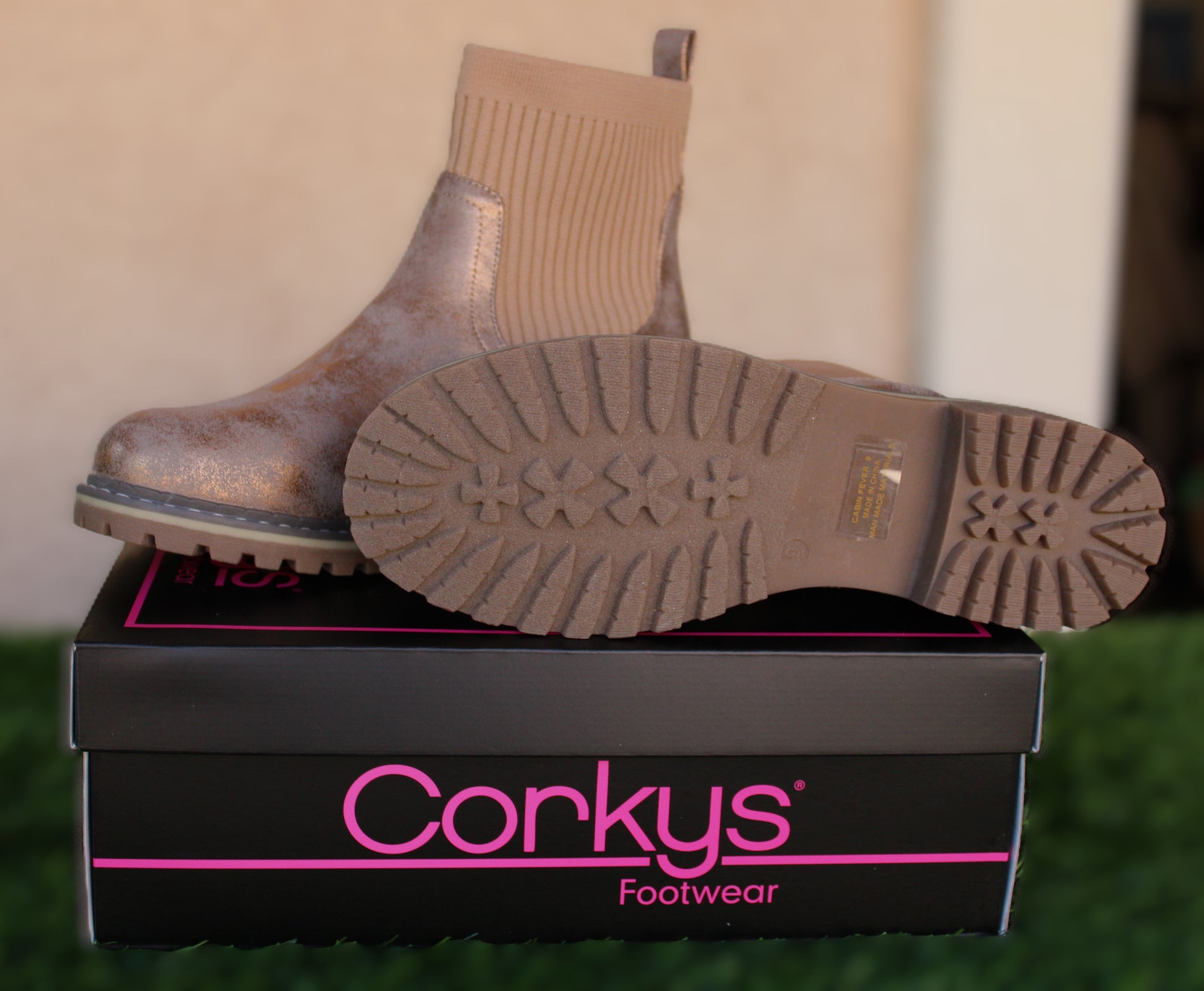 Corkys Cabin Fever Boots - Buttercup Lynne Boutique