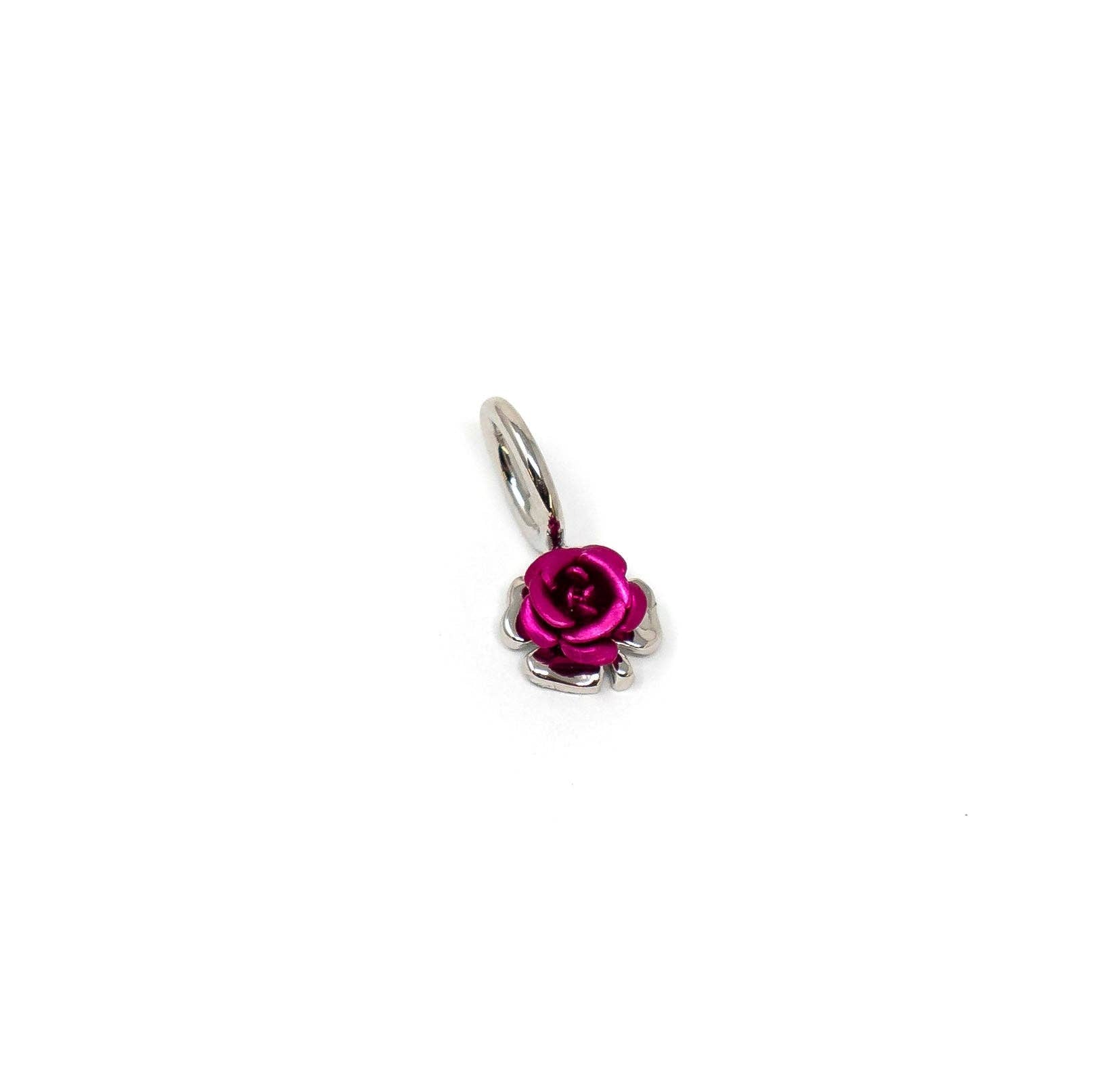 Elegance In Bloom Mini Rose Charm - Buttercup Lynne Boutique