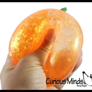 Curious Mind Pumpkin Jack O Lantern Sugar Ball