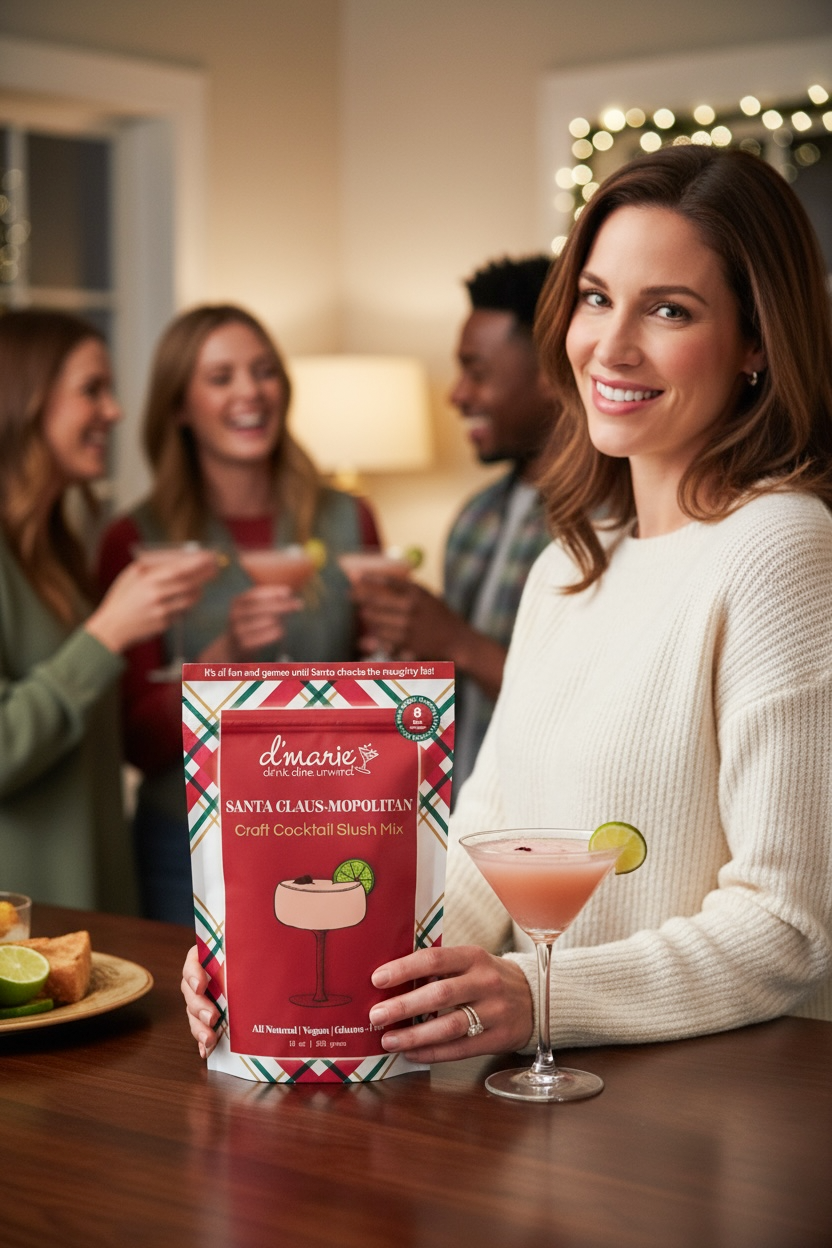 d'marie Santa Clausmopolitan