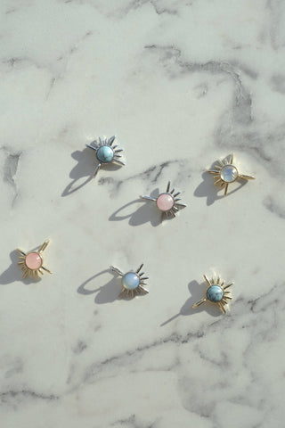 Twilight Whisper Turquoise Solstice Charm - Buttercup Lynne Boutique
