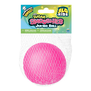 Can’t Put It Down Sugar Smooshies Jumbo Ball  Orb Toys