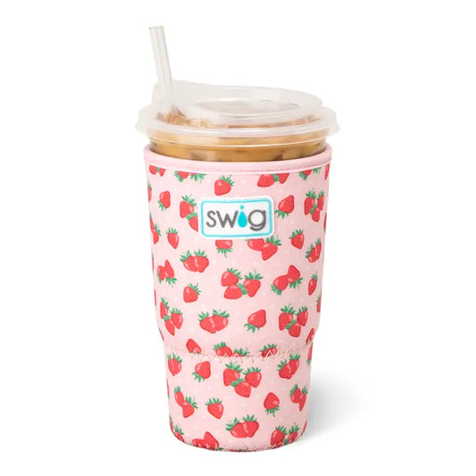 Strawberry Shortcake Iced Cup Coolie – Large – Swig