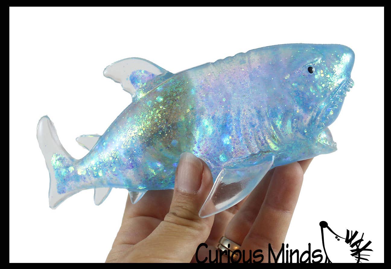 Curious Minds Toys - Stretchy Sugar Shark