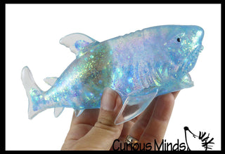 Curious Minds Toys - Stretchy Sugar Shark