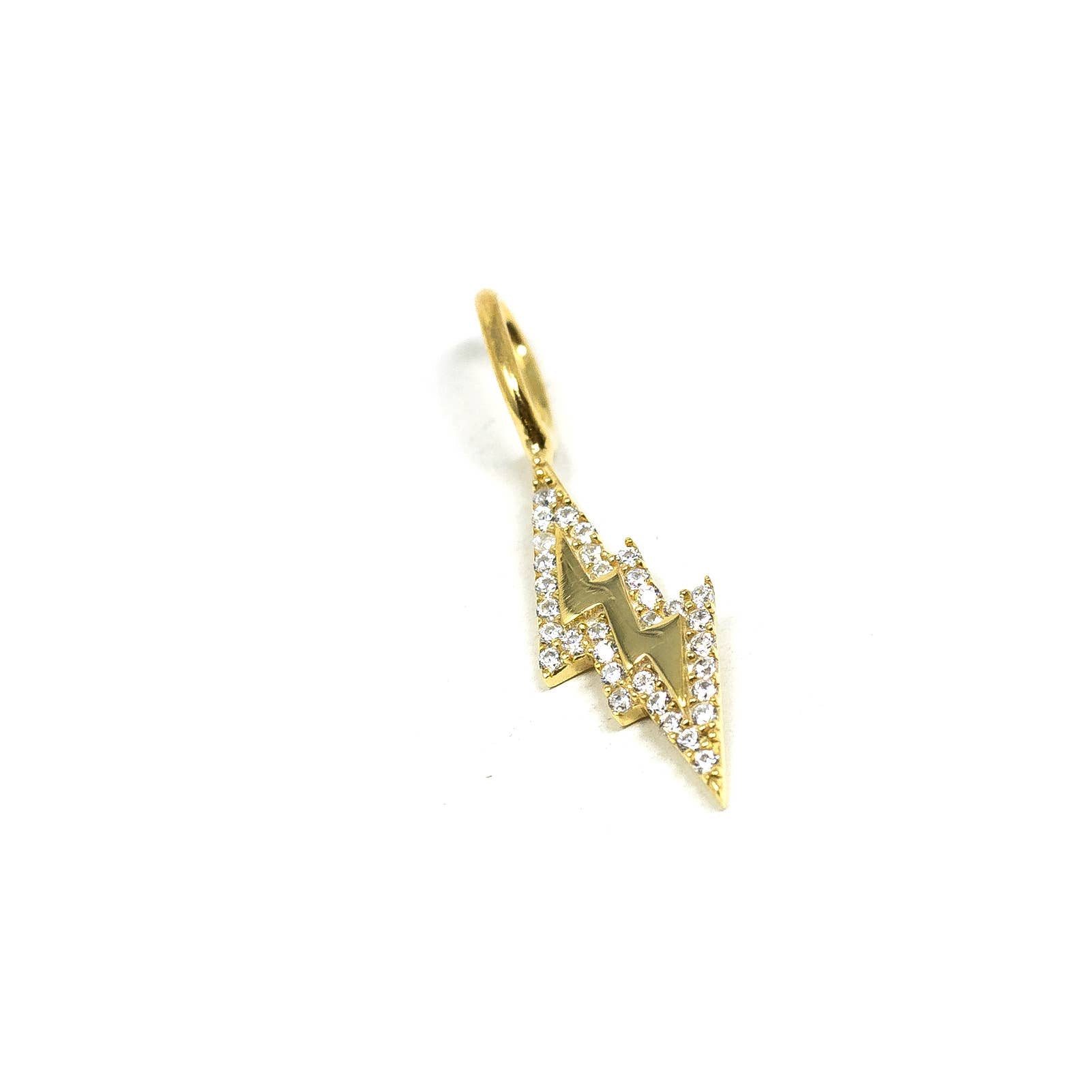 Love Charge Lovestruck Bolt Charm - Buttercup Lynne Boutique