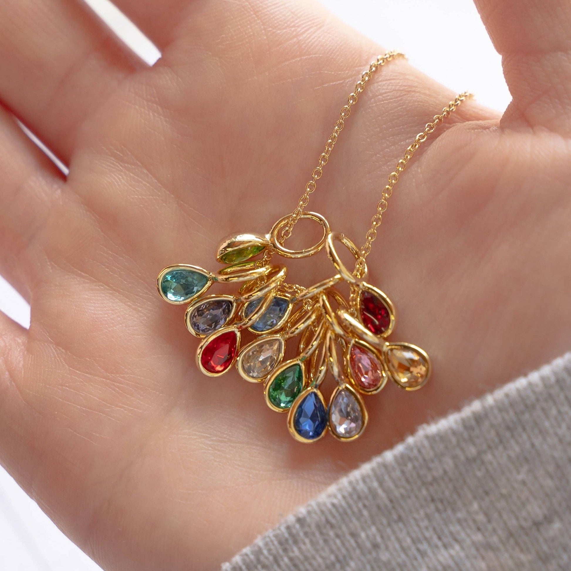 Stellar Spark Birthstone Charms - Buttercup Lynne Boutique