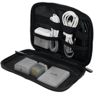 Travel Tech Organizer - Black - Buttercup Lynne Boutique