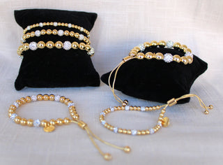 Dover Bracelet in Gold - Buttercup Lynne Boutique