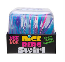 NeeDoh Nice Berg Swirl