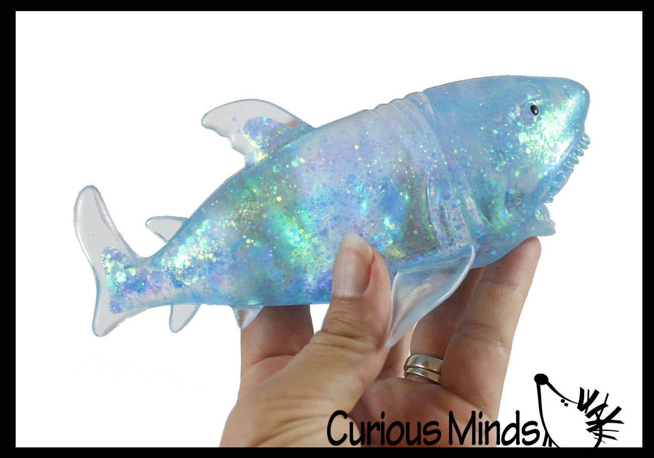 Curious Minds Toys - Stretchy Sugar Shark