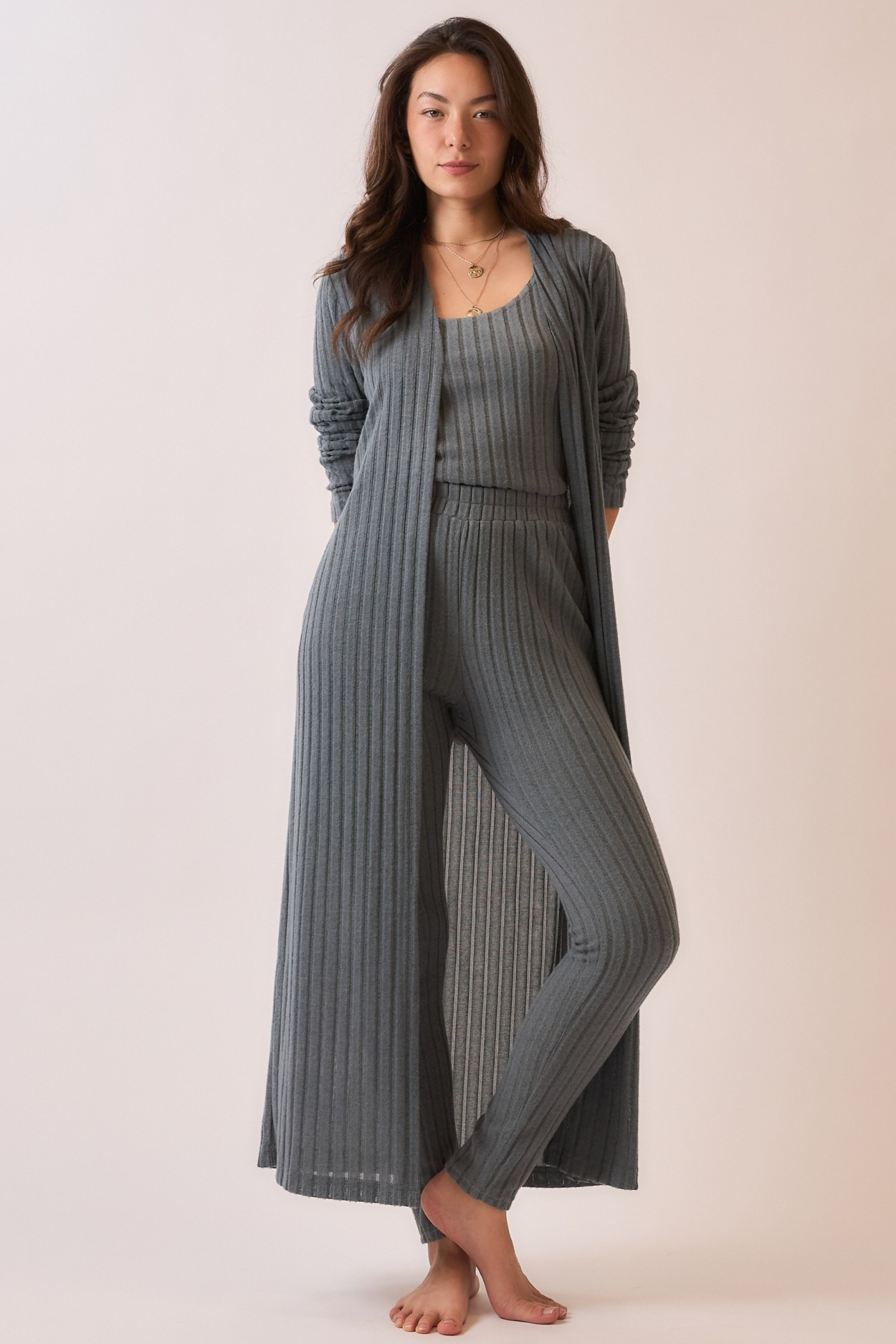Tradewinds Duster Cardigan - Buttercup Lynne Boutique