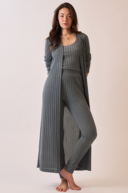 Tradewinds Duster Cardigan - Buttercup Lynne Boutique