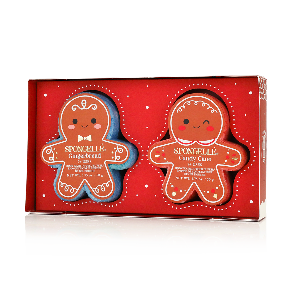 Sugar & Spice Gingerbread Holiday Gift Set Christmas Gift - Buttercup Lynne Boutique