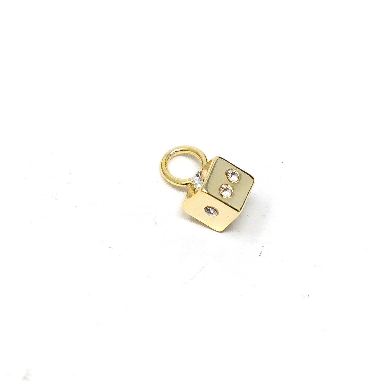 Sparkle Fun Lucky Dice Charm - Buttercup Lynne Boutique