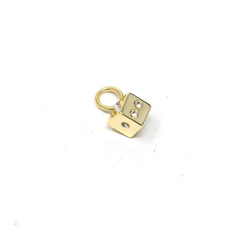 Sparkle Fun Lucky Dice Charm - Buttercup Lynne Boutique