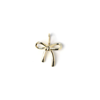 Twist Of Love Baby Bow Charm - Buttercup Lynne Boutique