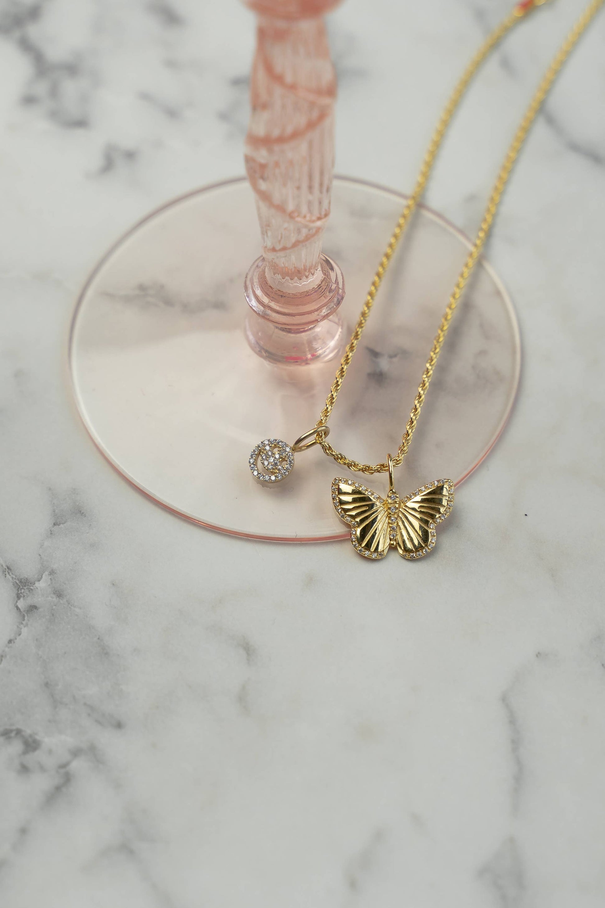 Perfect Idea Skinny Rope Chain Necklace - Buttercup Lynne Boutique