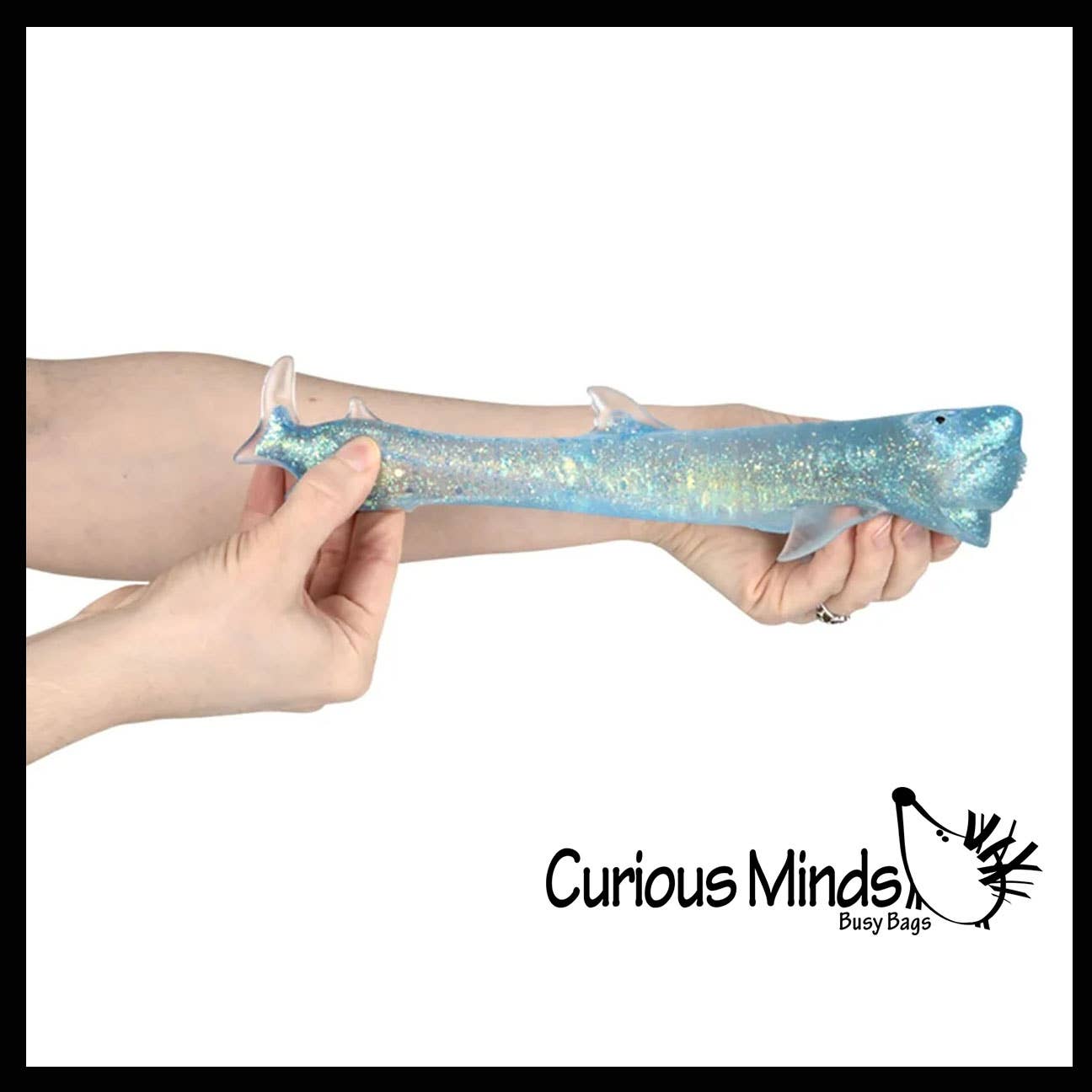 Curious Minds Toys - Stretchy Sugar Shark