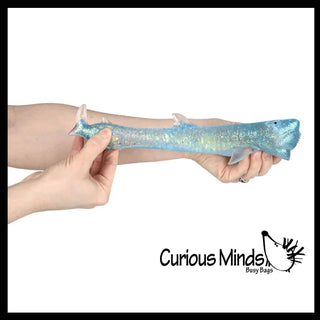 Curious Minds Toys - Stretchy Sugar Shark