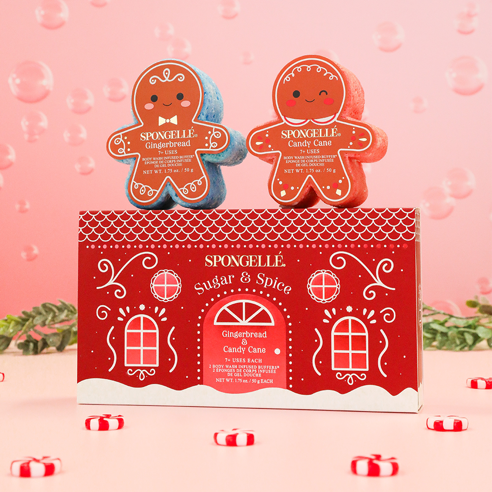 Sugar & Spice Gingerbread Holiday Gift Set Christmas Gift - Buttercup Lynne Boutique