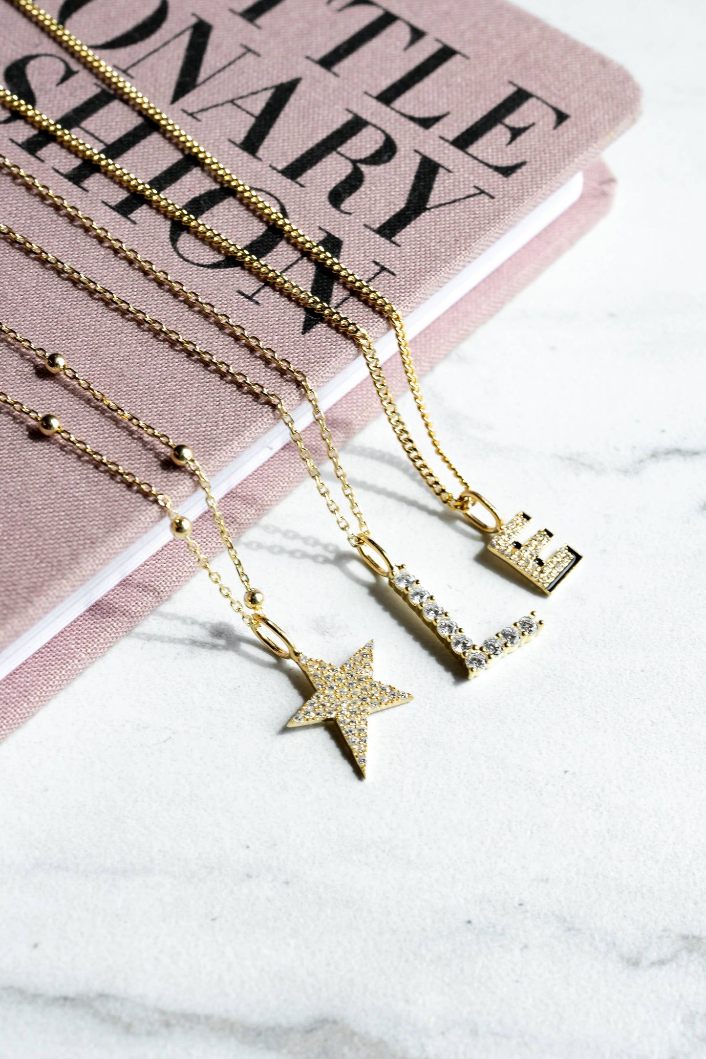Sparkling Skies Jazzy Star Charm - Buttercup Lynne Boutique