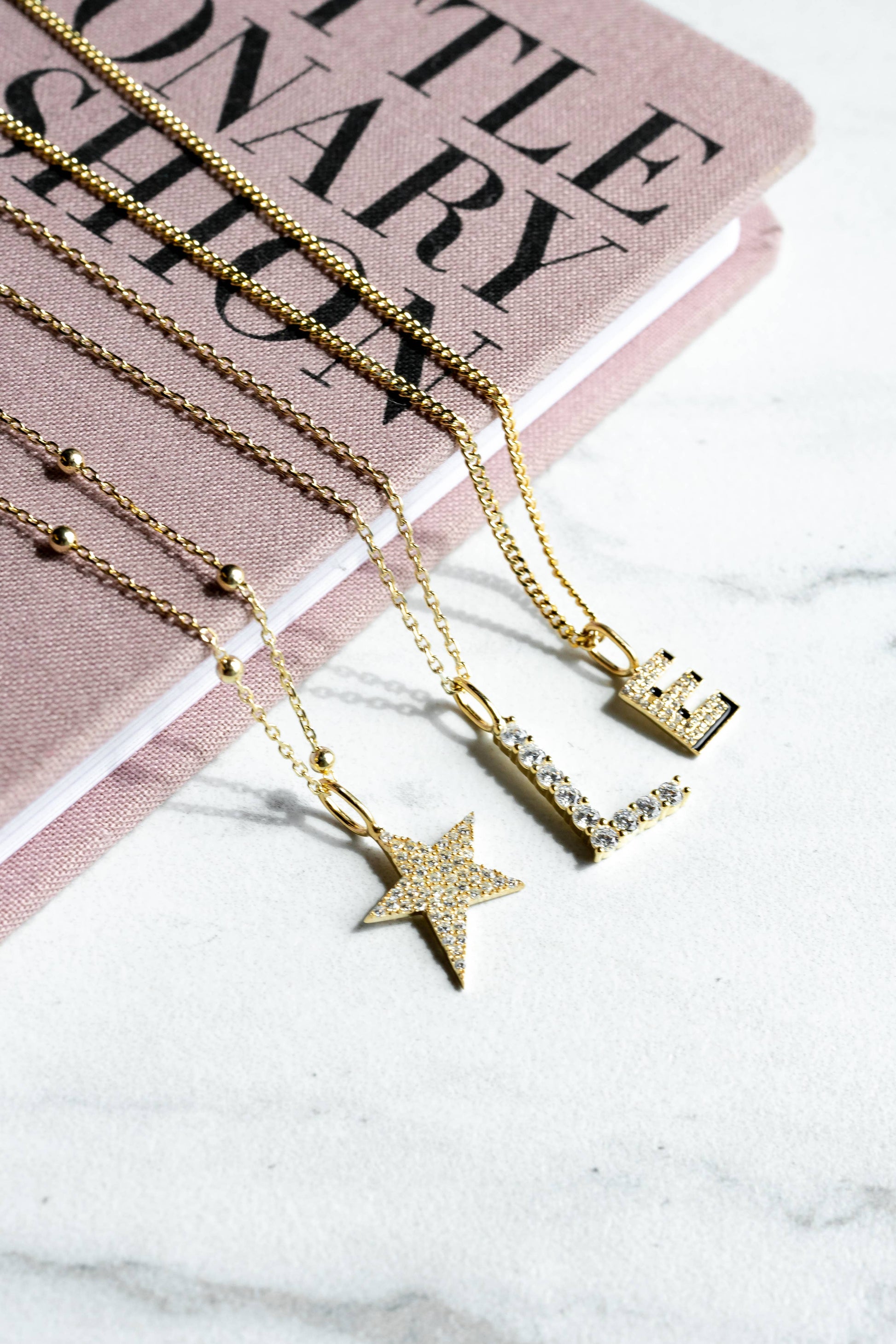 Sparkling Skies Jazzy Star Charm - Buttercup Lynne Boutique