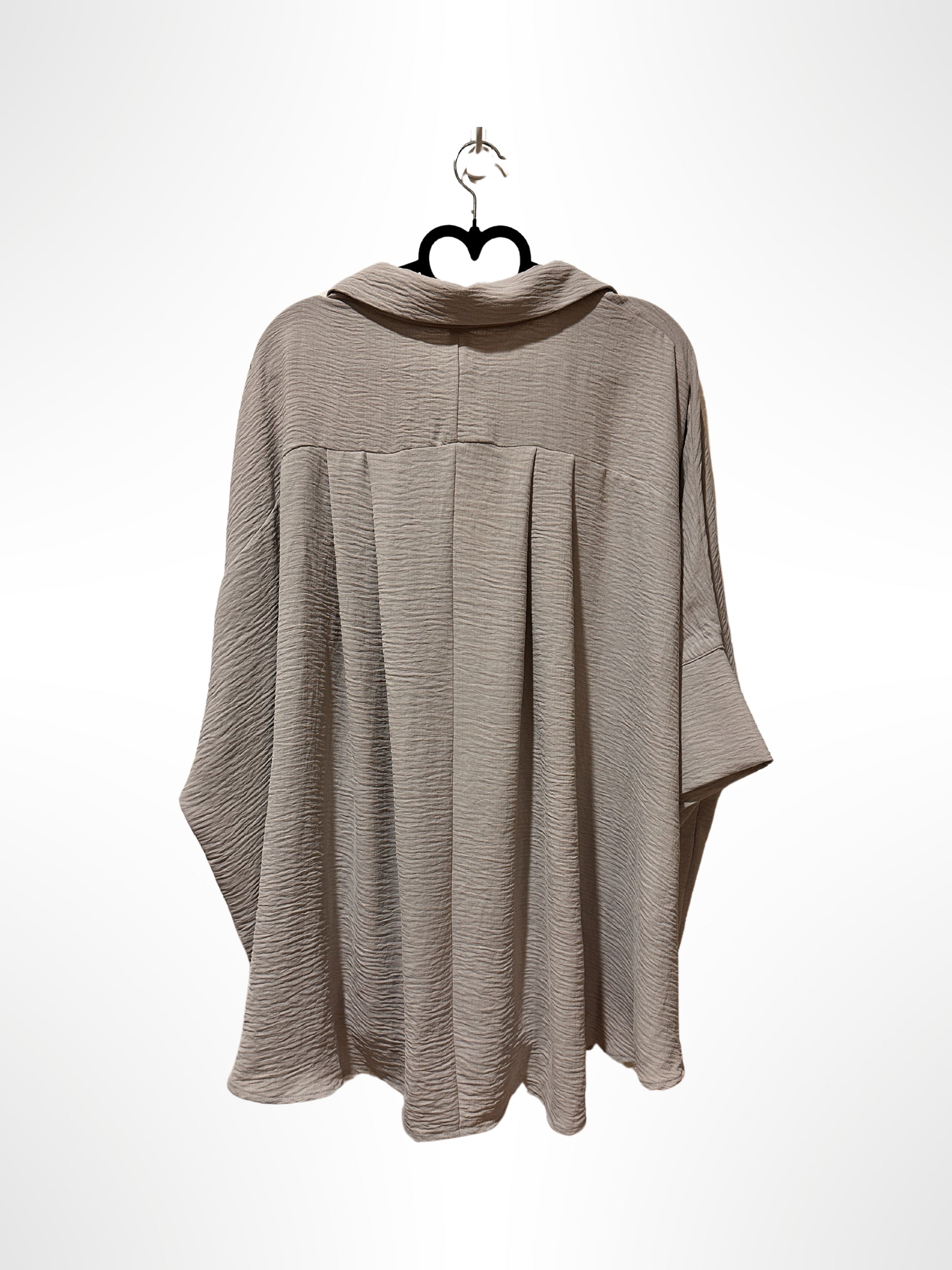 Half Sleeve Oversized Tunic - Regular Size - Buttercup Lynne Boutique