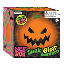 NeeDoh Jack Glow Lantern 2026