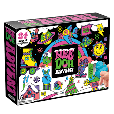 NeeDoh Christmas Advent 2026