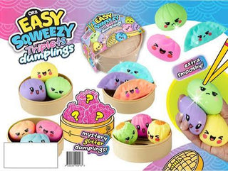ORB Easy Sqweezy Triplets Dumplings