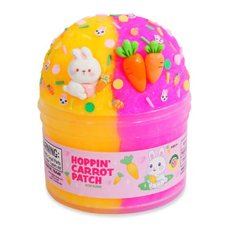 PeachyBbies Hoppin’ Carrot Patch Icee Slime