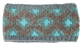 Knit Nordic Wool Headband