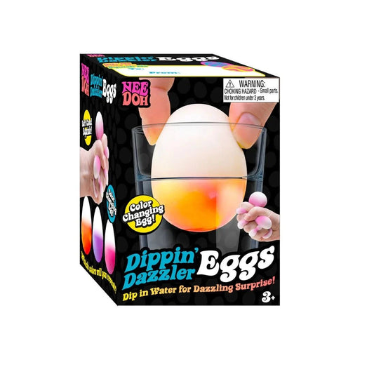 NeeDoh Dippin Dazzler Egg
