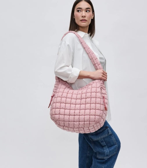 Revive Quilted Hobo - Sol and Selene - Buttercup Lynne Boutique