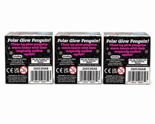 NeeDoh Polar Glow Penguin 2026