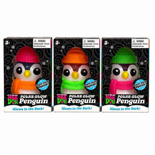 NeeDoh Polar Glow Penguin 2026