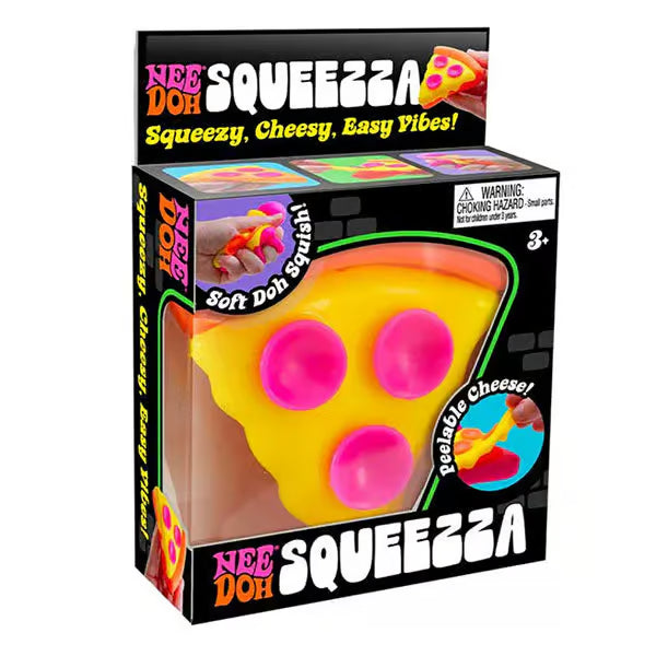 NeeDoh Squeezza Pizza