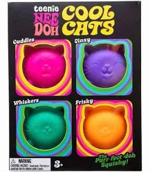 NeeDoh Cool Cats Multi Pack