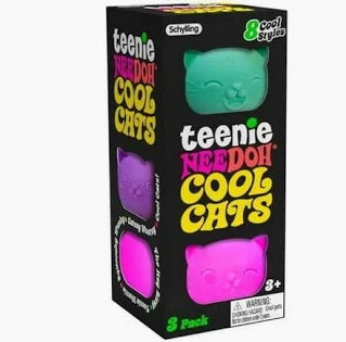 NeeDoh Teenie Cool Cats Mystery - Buttercup Lynne Boutique