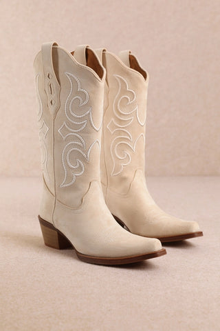 Sienna Western Cowboy Boots MiiM