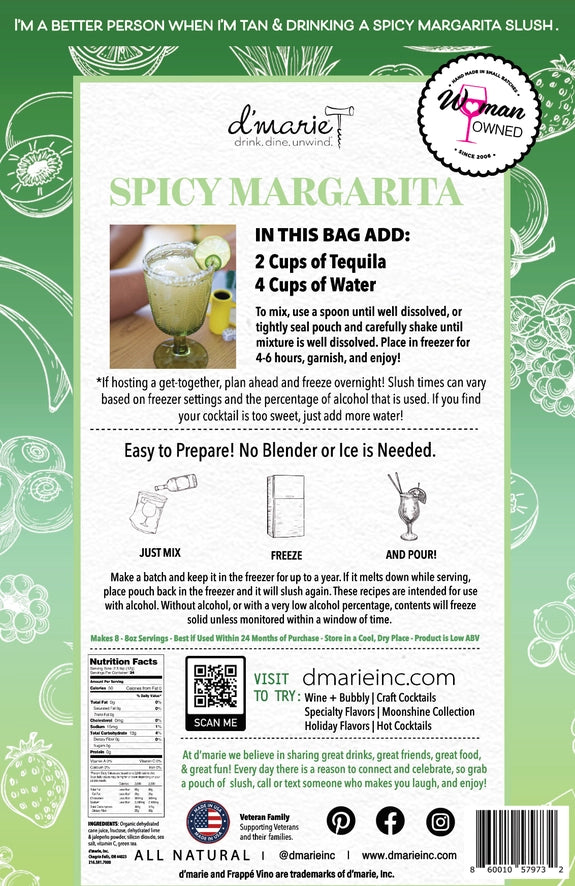 d'marie Spicy Margarita