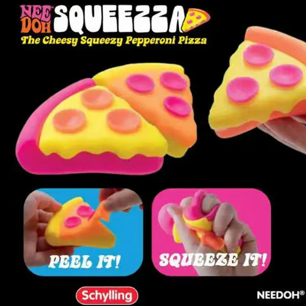 NeeDoh Squeezza Pizza