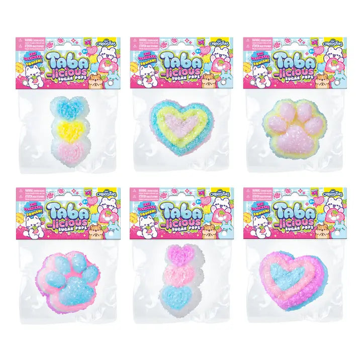 Taba-licious Sugar Pops Crystal Squishies