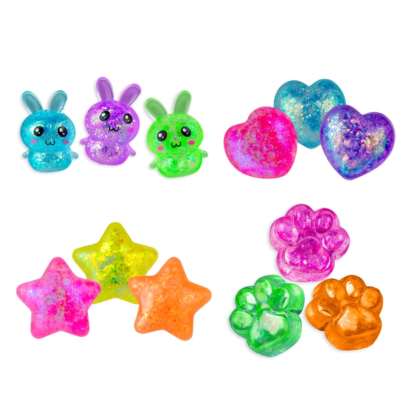 Sugar Swaps™ Squishy Triplets  Slow-Rise Sensory Fun