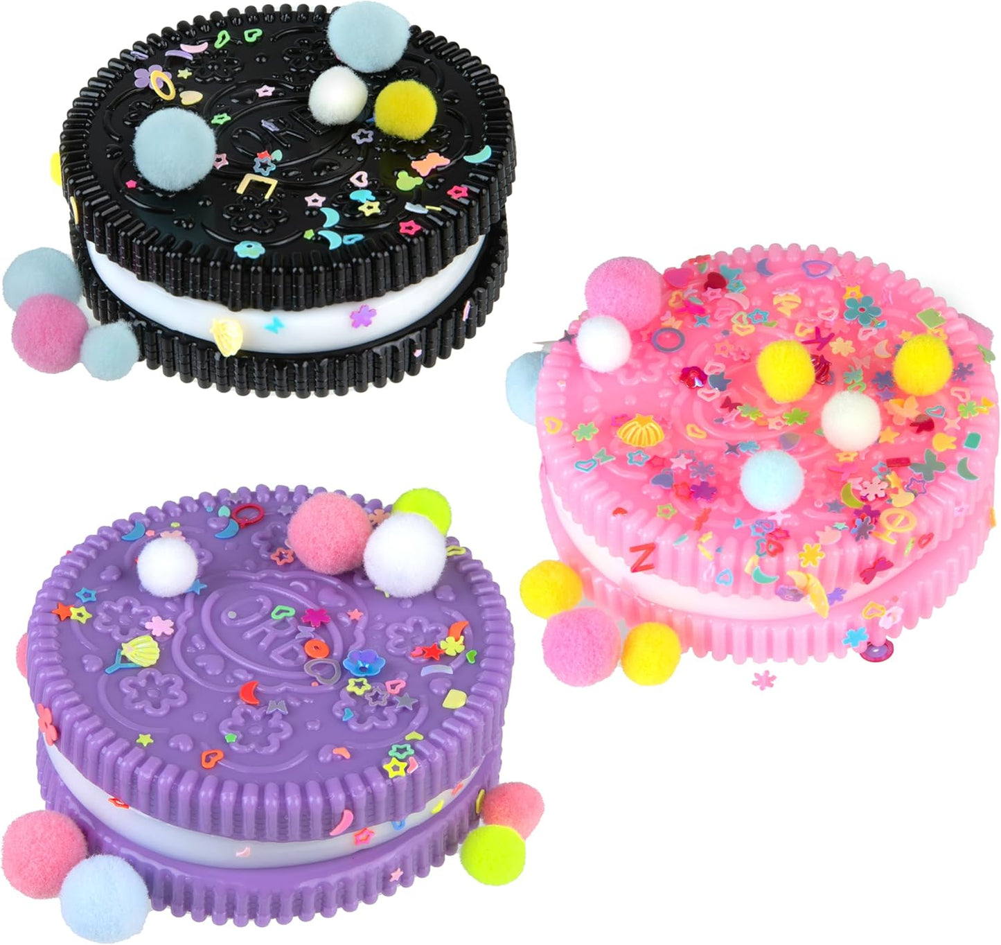 Taba-Licious Cookie Squishies – Sticky Sandwich Sensory Fidget