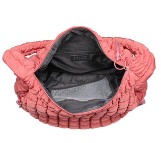 Revive Quilted Hobo - Sol and Selene - Buttercup Lynne Boutique