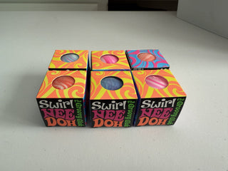 NeeDoh Swirl Groovy Glob Mystery - Buttercup Lynne Boutique