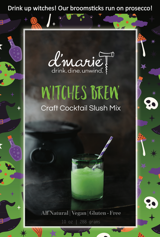 d'marie Witches Brew Craft Cocktail Slush Mix - Buttercup Lynne Boutique